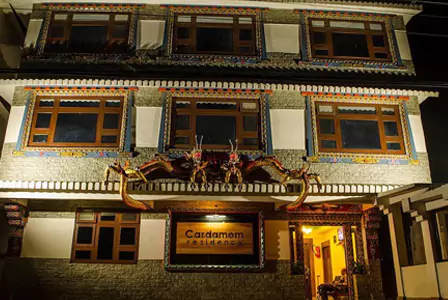 Gangtok, Sikkim, Darjeeling Tour Package: Hotel Information SikkimCardamom Residency