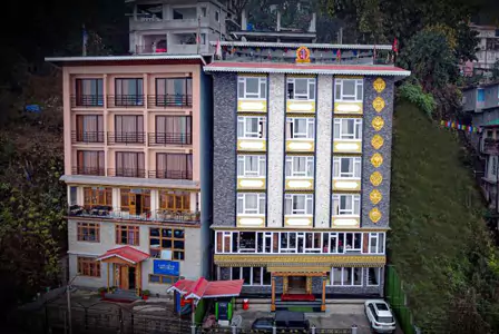 Gangtok, Sikkim, Darjeeling Tour Package: Hotel Information SikkimPinasa Residency