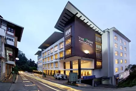 Gangtok Hotel Info:The Fern