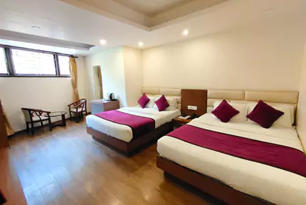 Darjeeling Hotel InfoHotel Pink Mountain