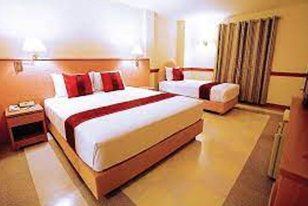 Hotel Infoecotel bangkok room