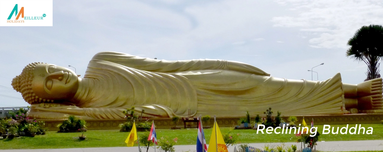 Bangkok pattaya durga puja group departure Reclining Buddha