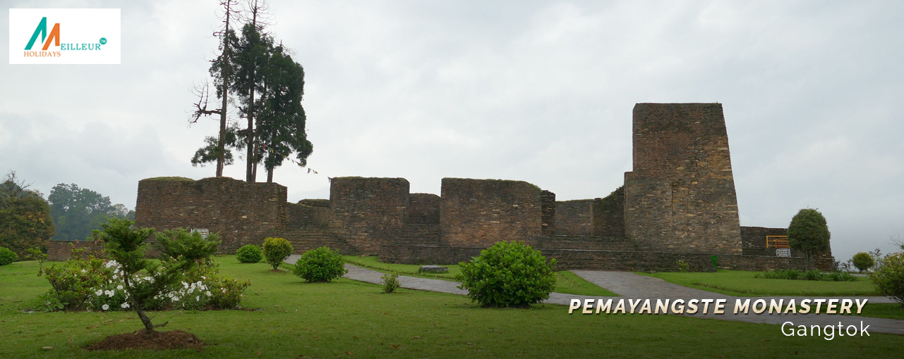 Gangtok Pelling Namchi Rabdentse Ruins