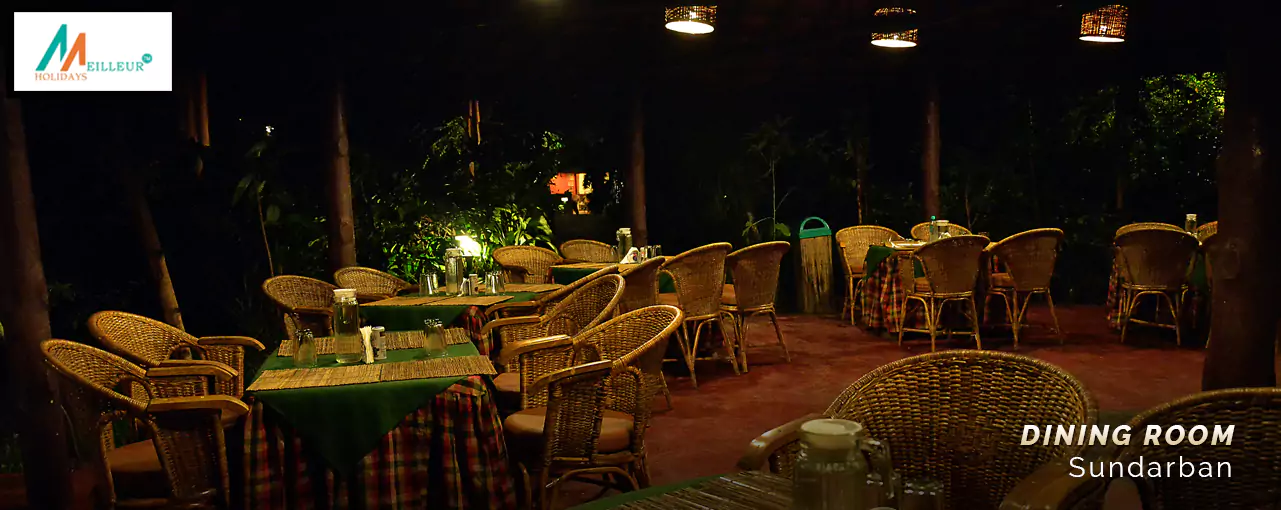 Sundarban  With "Tiger camp" Resturant