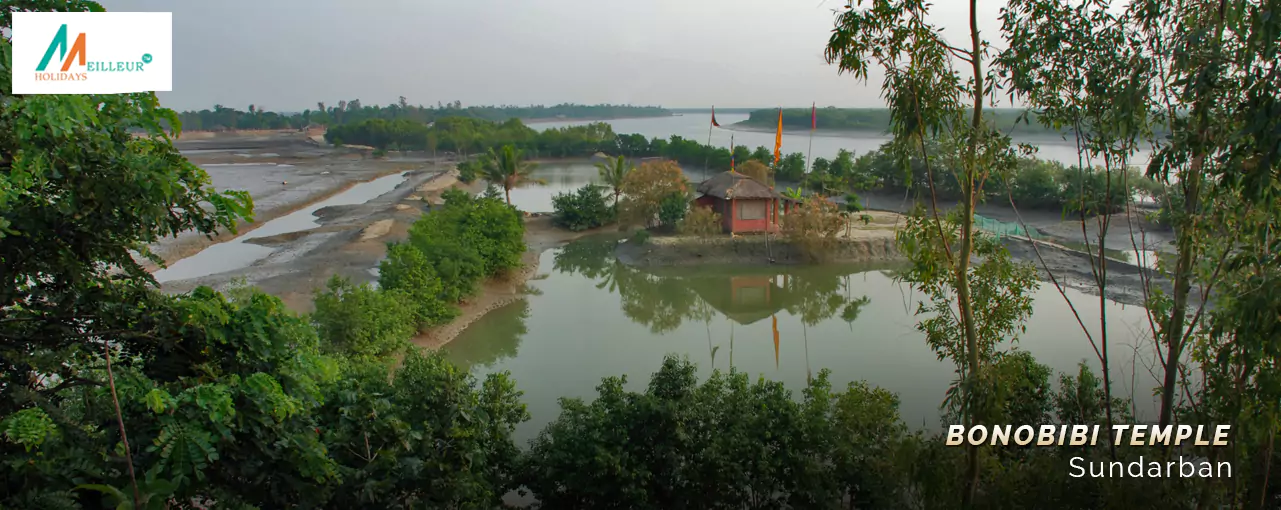 Sundarban  With "Tiger camp" Bonobibi Temple