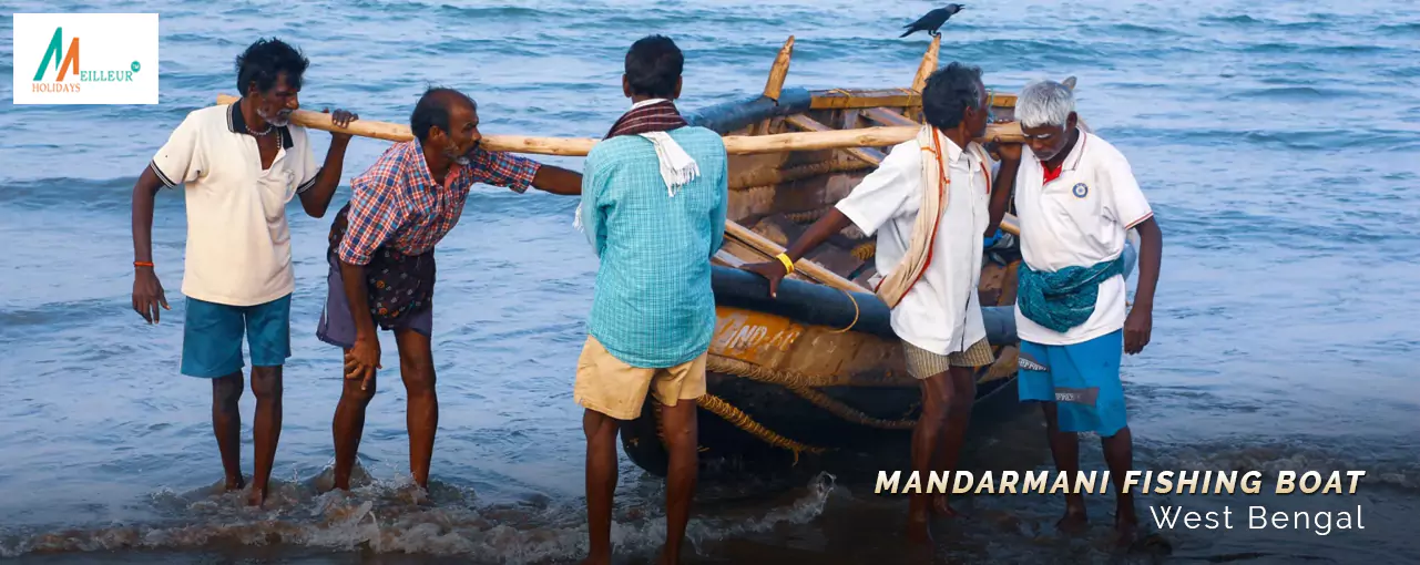 Mandarmani Tour Mandarmoni Fishing Boat