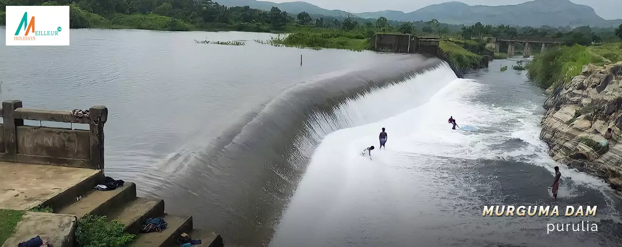 Purulia Tour Murguma Dam