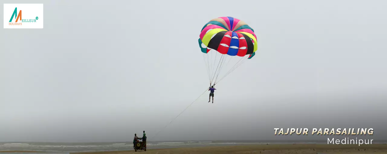 Tajpur parasailing