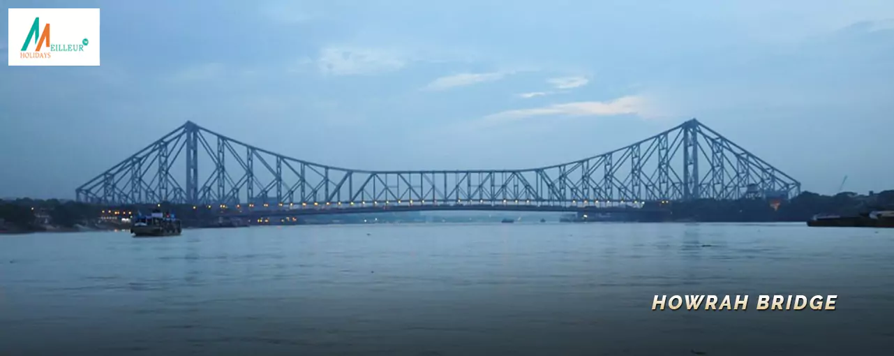 Kolkata Heritage Tour with Sundarban Howrah Bridge