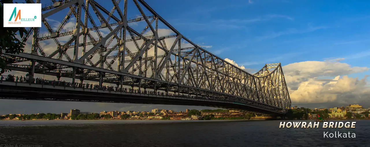 Holy Gangasagar Tour with  Heritage Kolkata Howrah bridge