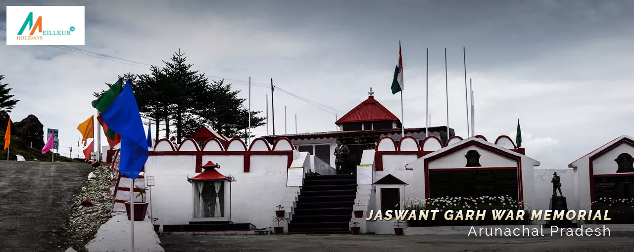 Arunachal Pradesh jaswant garh war memorial