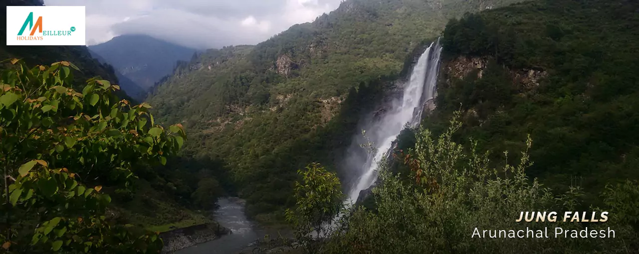 Arunachal Pradesh Jung Falls