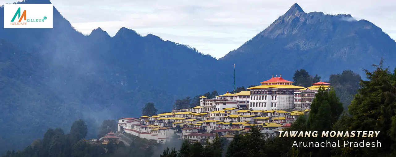 Arunachal Pradesh Tawang Monastery