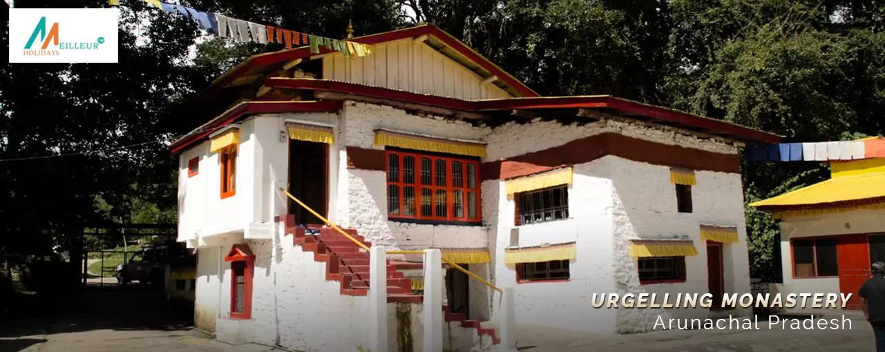 Arunachal Pradesh urgelling Monastery
