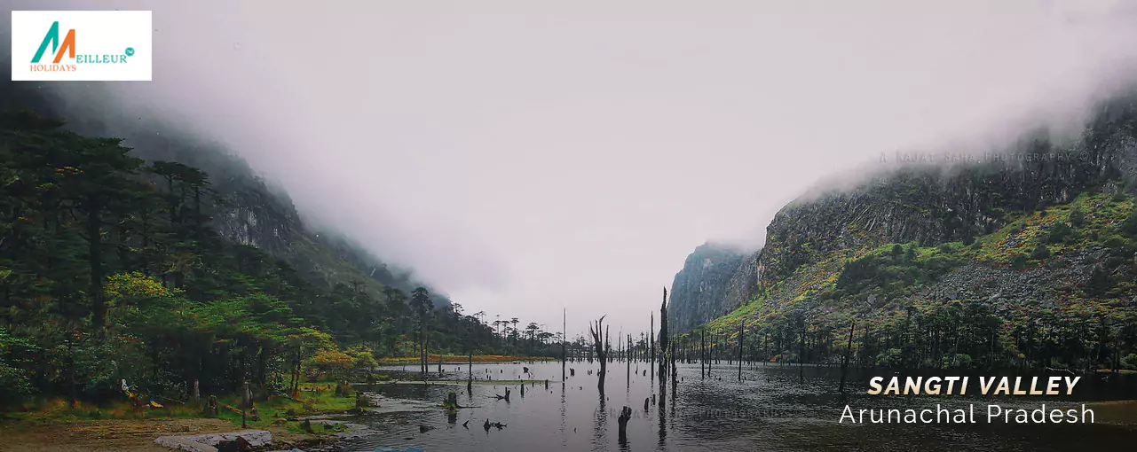 Arunachal Pradesh Sangti Valley