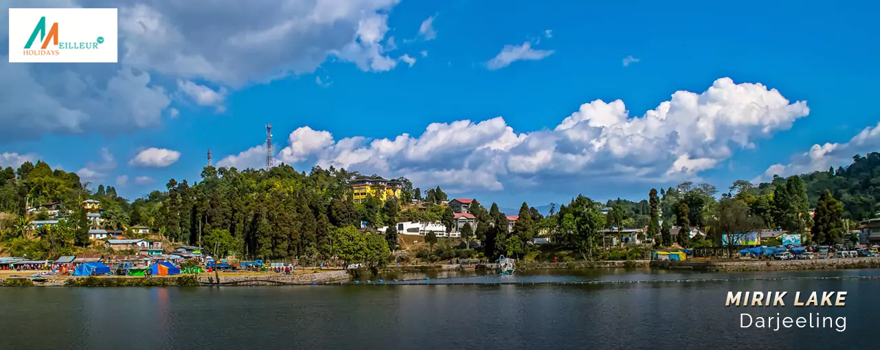 Darjeeling Tour Package mirik lake