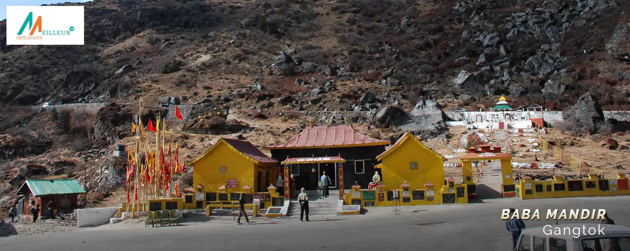 Gangtok Pelling Ravangla baba mandir