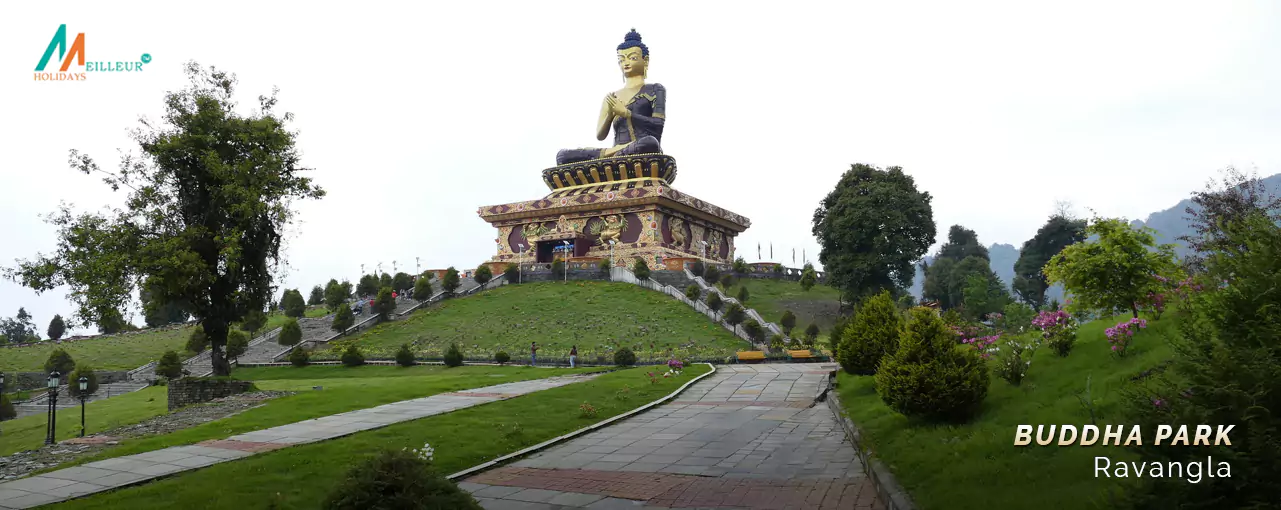 Gangtok Pelling Ravangla Budha Park