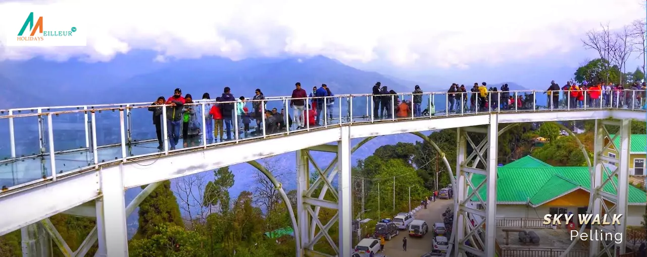 Gangtok Pelling Ravangla Sky walk