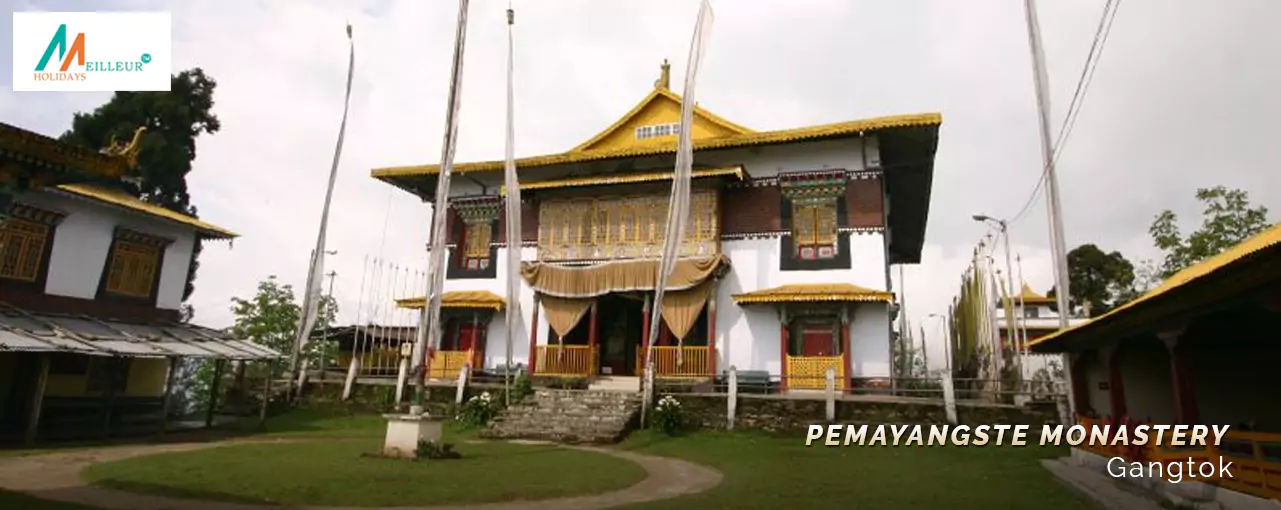 Gangtok Pelling Namchi Pemayangste Monastery