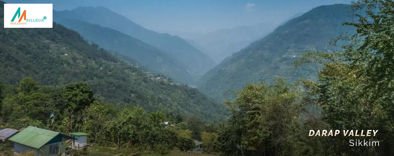 Gangtok Pelling Namchi darap valley