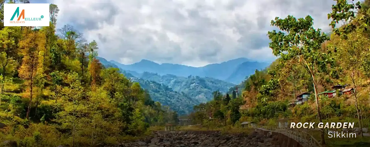 Gangtok Pelling Namchi Rock Garden