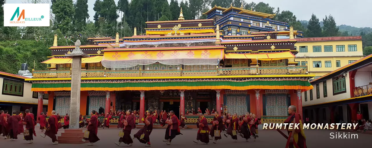 Gangtok Pelling Namchi Rumtek Monastery