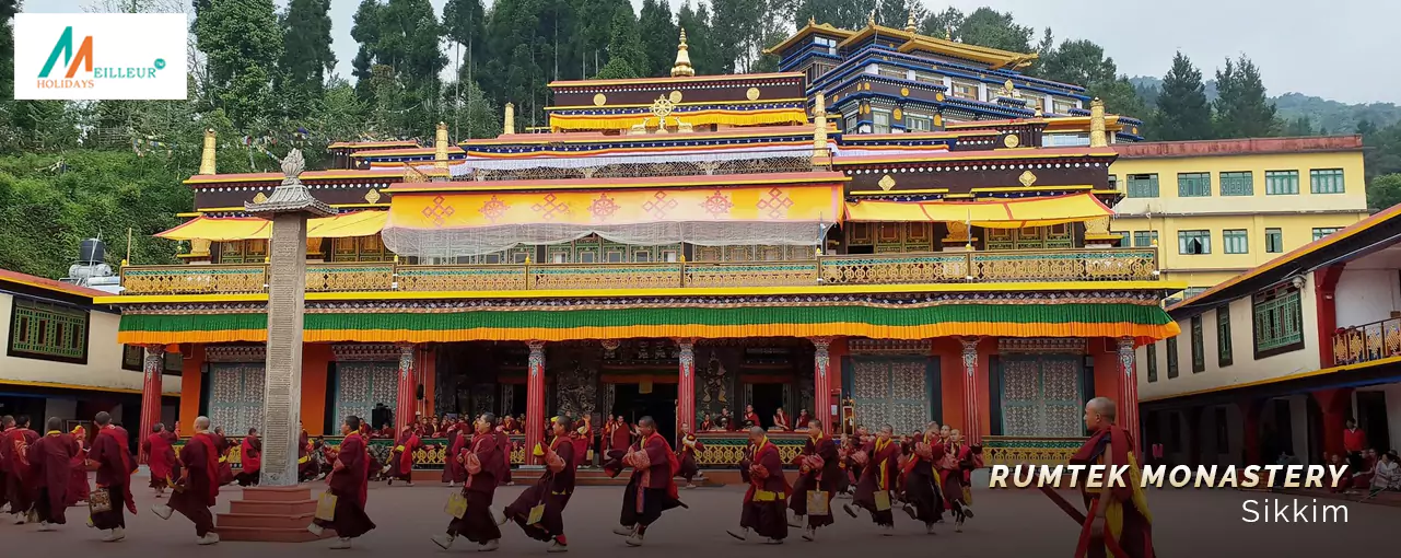 Rumtek Monastery