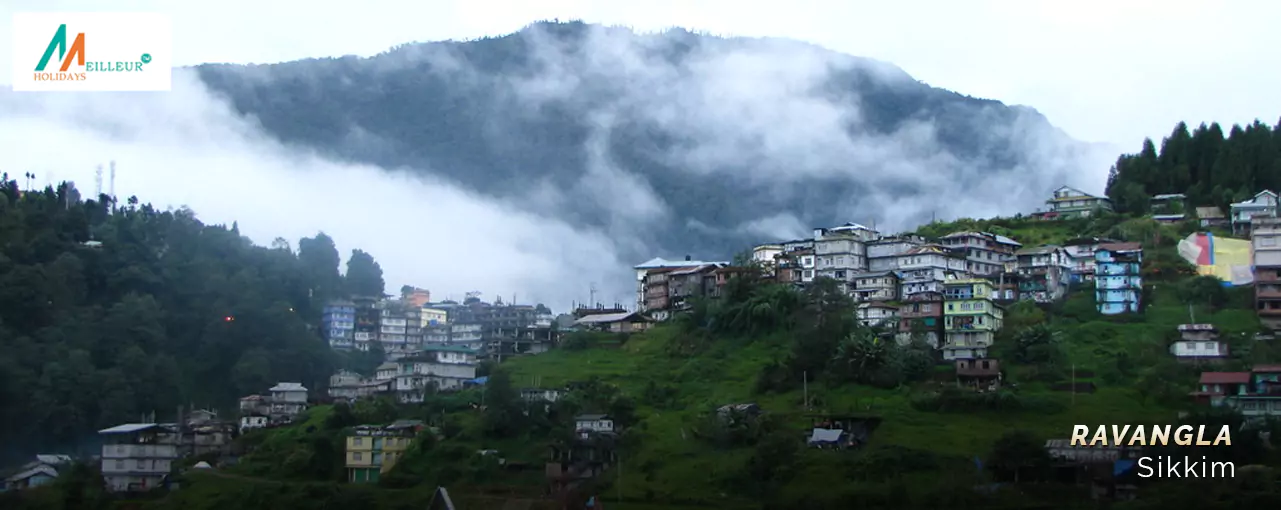 Kaluk Ravangla Gangtok Ravangla