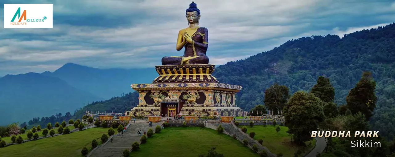 Kaluk Ravangla Gangtok Buddha Park