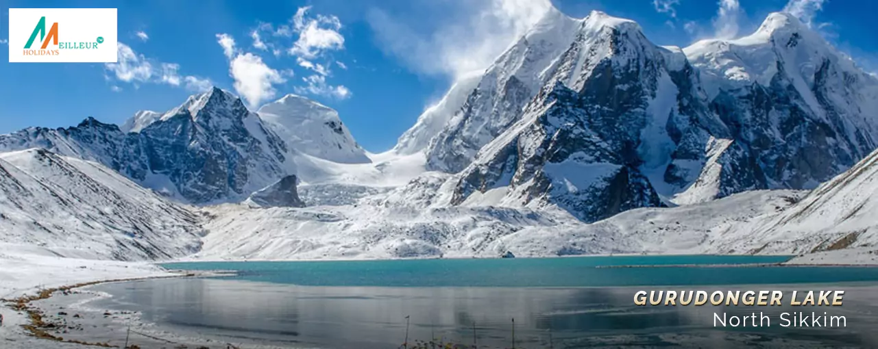 North Sikkim Gurudonger Lake