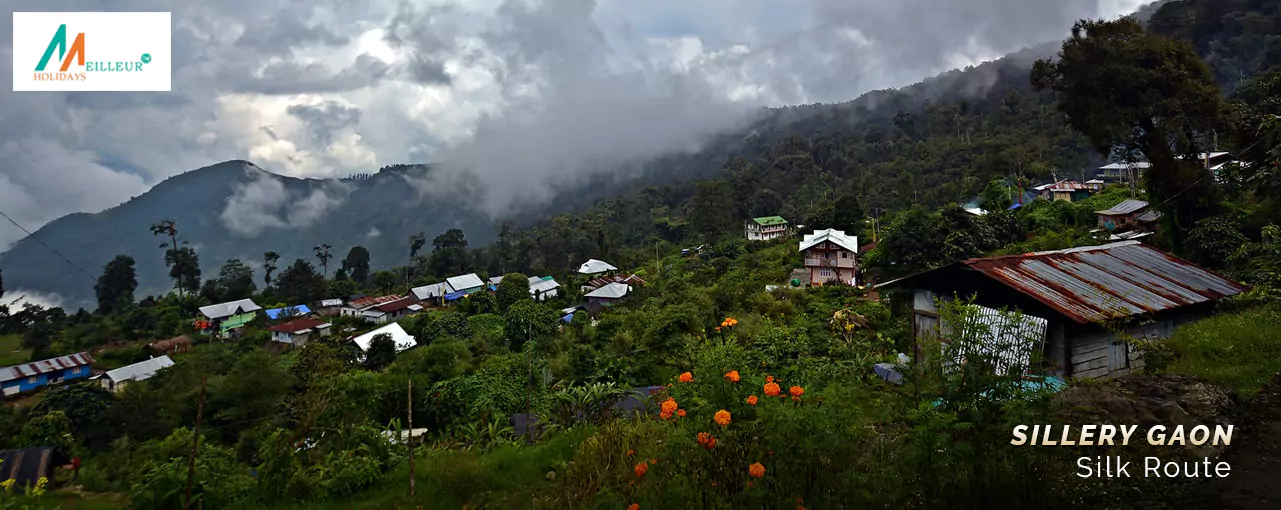 Silk Route Sillery Gaon