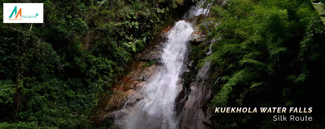 Silk Route Kuekhola Water Falls