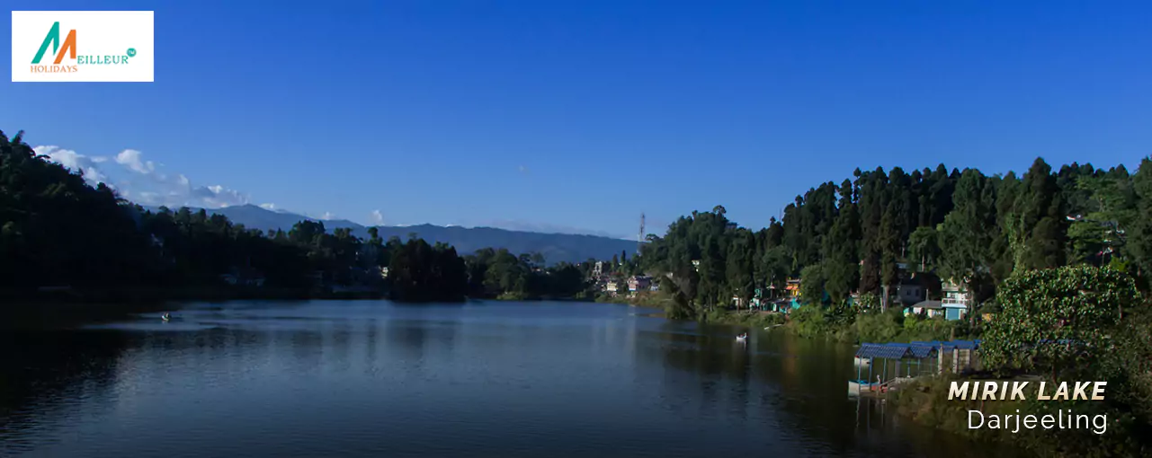 GANGTOK PELLING DARJEELING PACKAGE TOUR Mirik Lake