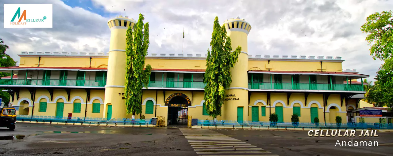 PORTBLAIR HAVELOCK TOUR PACKAGE cellular-jail