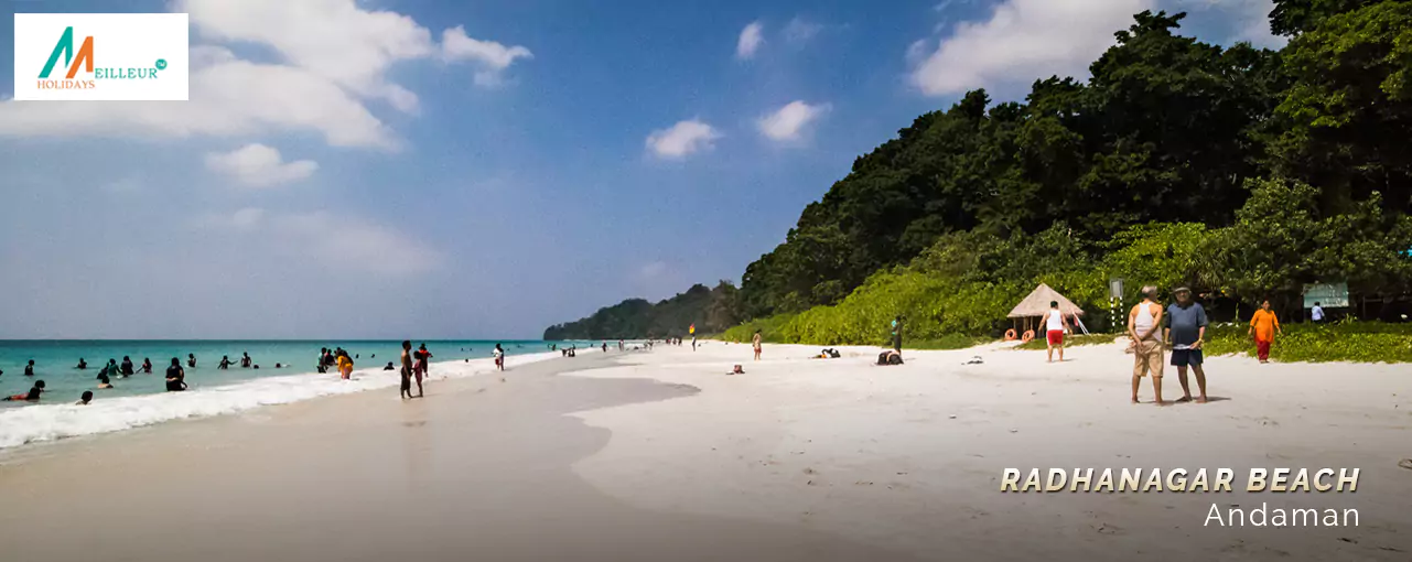 Radhanagar Beach