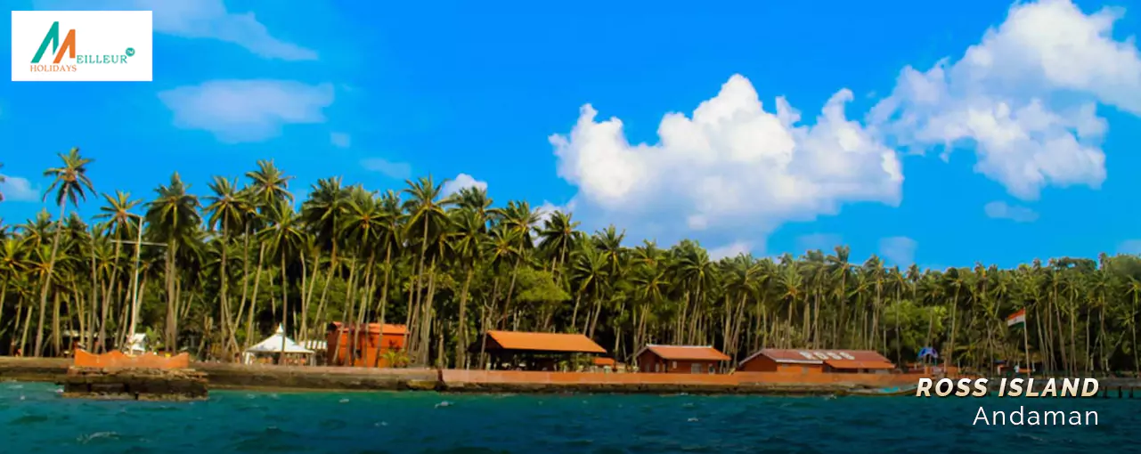 PORTBLAIR HAVELOCK TOUR PACKAGE Ross Island