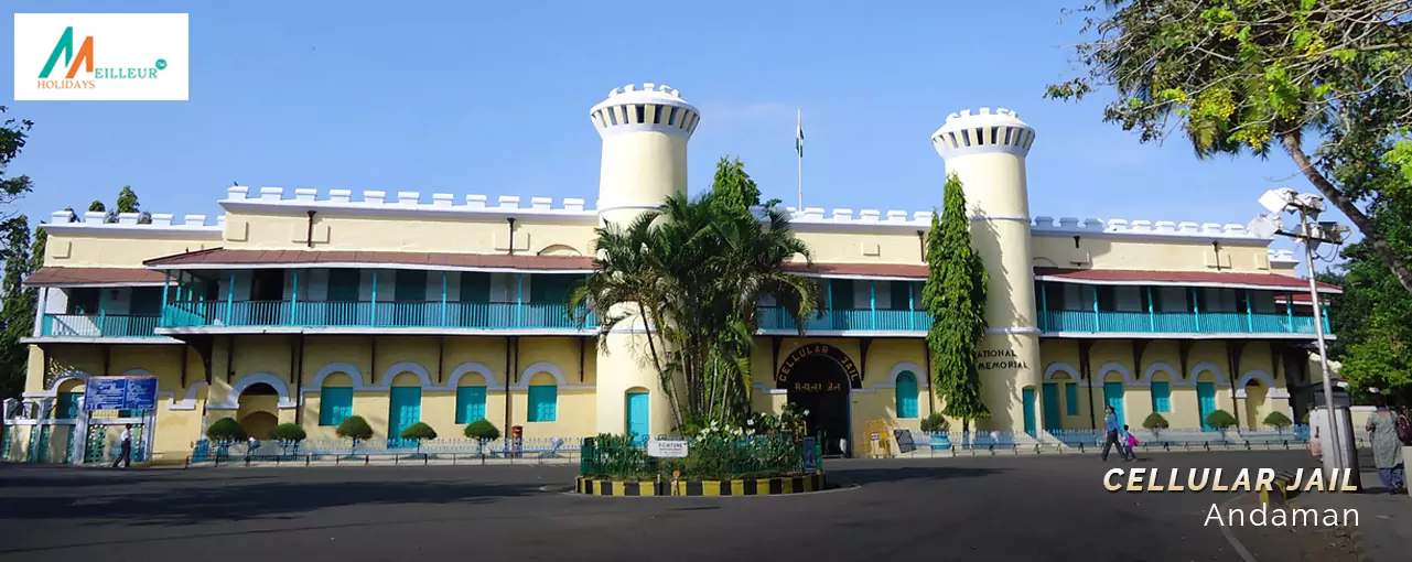 ANDAMAN TOUR PACKAGE Cellular Jail