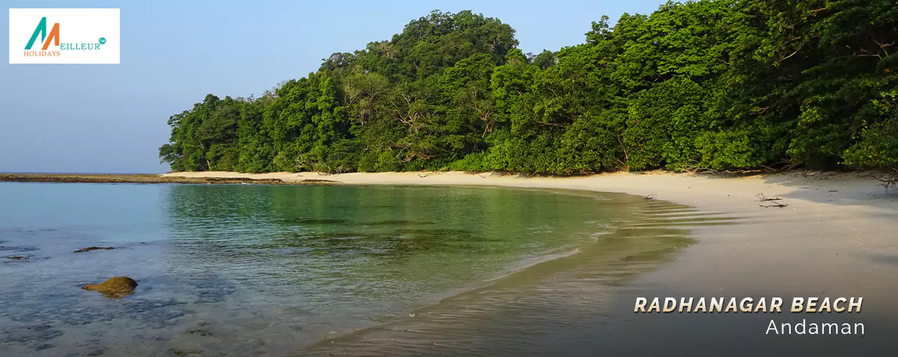 Radhanagar Beach