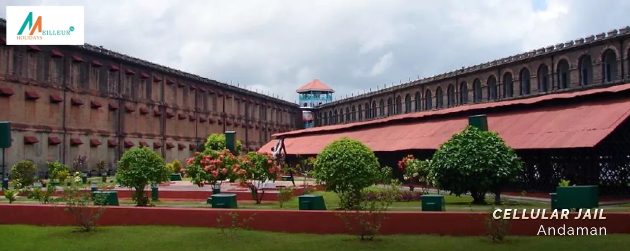 Andaman 5N/6D Tour Cellular Jail