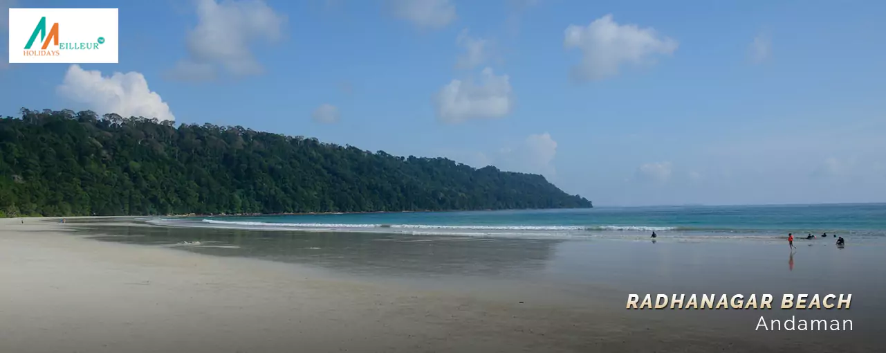 Radhanagar Beach