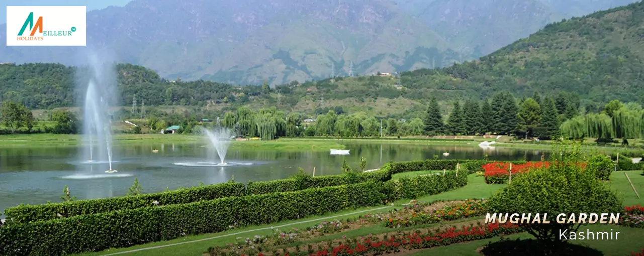 Kashmir Tour Package Mughal Garden