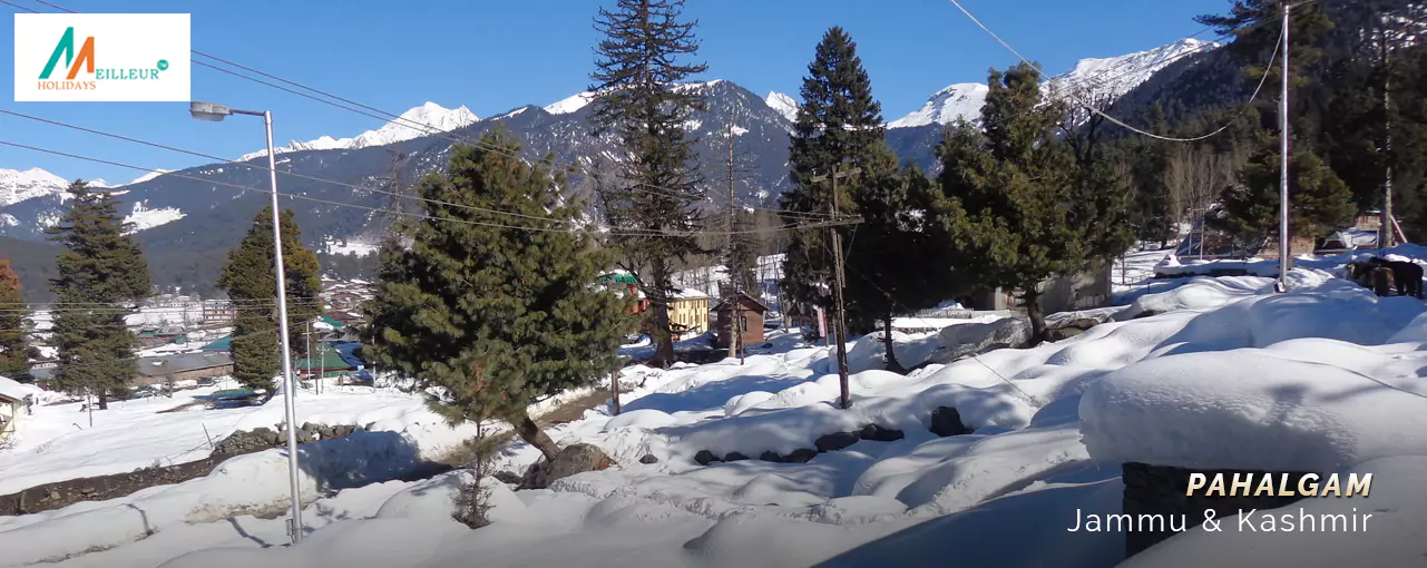 Kashmir Tour Package Pahalgam