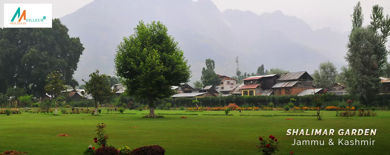 Premium Kashmir Package Shalimar Garden