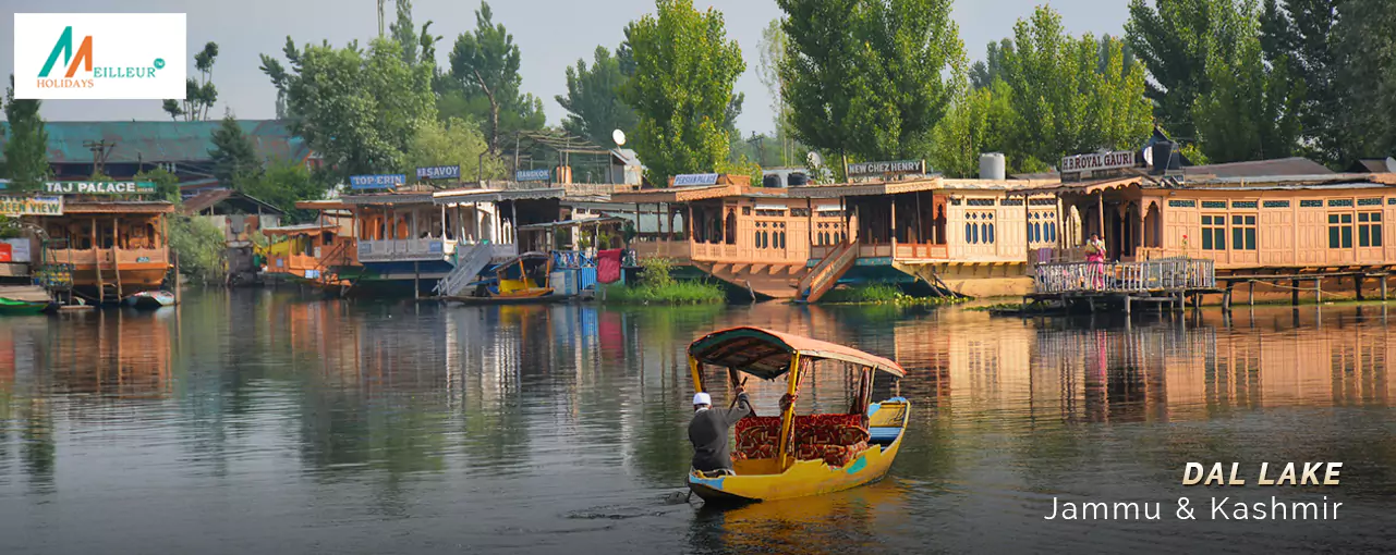 Premium Kashmir Package Dal Lake Shikara Ride