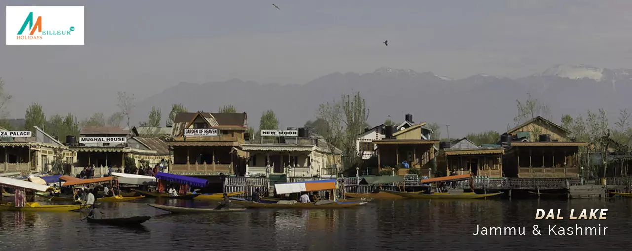 Offbeat Kashmir Package Dal Lake Shikara Ride