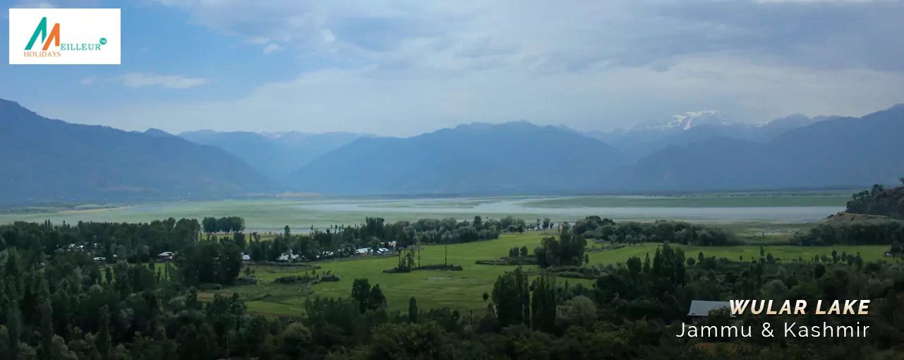 Offbeat Kashmir Package Wular Lake