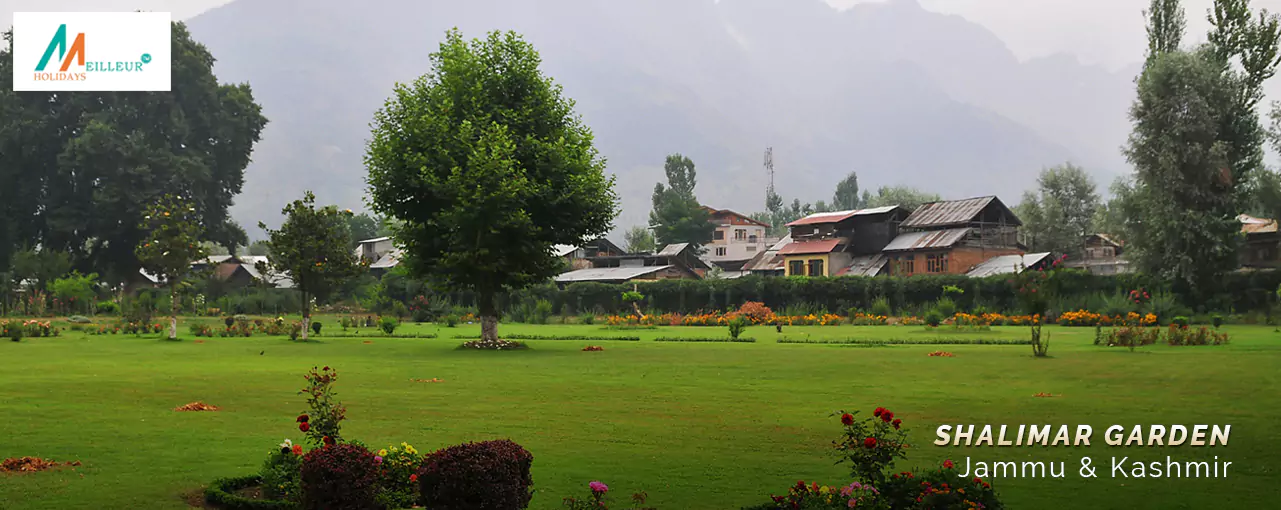 Offbeat Kashmir Package Shalimar Garden