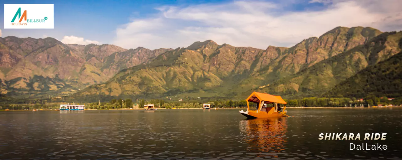 Kashmir Packages With Vaishno Devi Dal Lake Shikara Ride