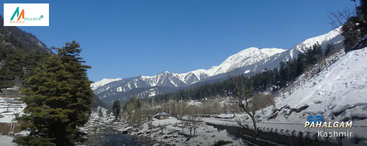 Kashmir Packages With Vaishno Devi Pahalgam